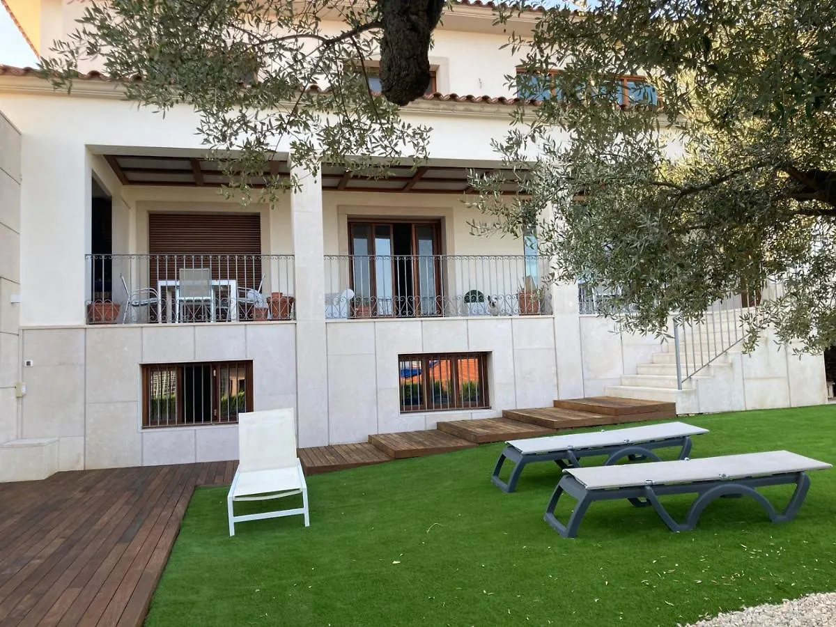 Sis Pobles Bed&Breakfast La Senia 0*,