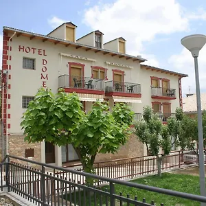 Hotel Domenc, Aren